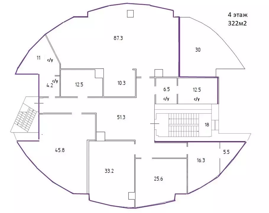 Офис в Пермский край, Пермь ул. Окулова, 27 (322 м) - Фото 1