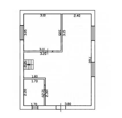 Дом в Севастополь Клеры садоводческое товарищество, 70 (85 м) - Фото 2