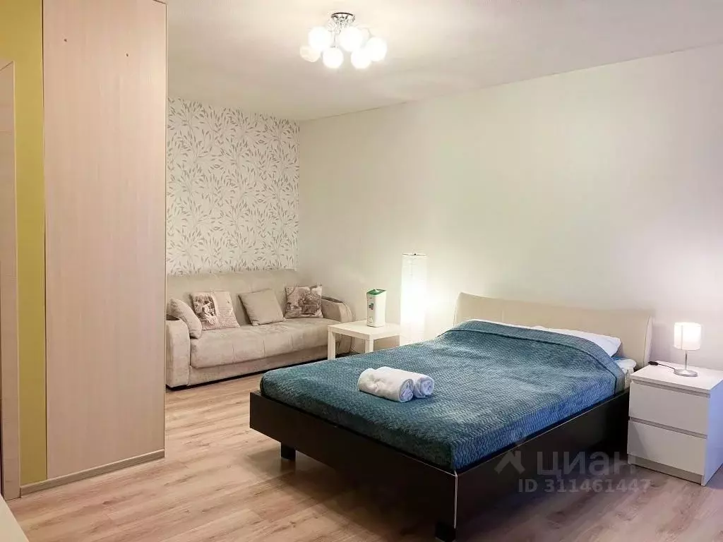 1-к кв. Мурманская область, Мурманск ул. Софьи Перовской, 37 (34.0 м) - Фото 2