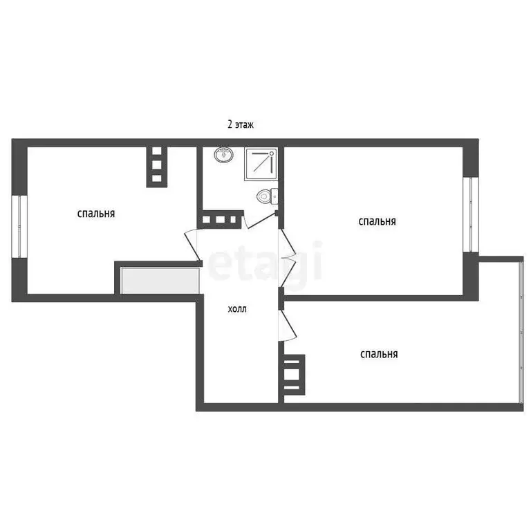 4-комнатная квартира: Феодосия, Симферопольское шоссе, 11к1 (123.3 м) - Фото 1