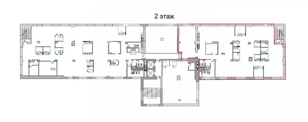 Офис в Москва 3-я Рыбинская ул., 18С2 (635 м) - Фото 2