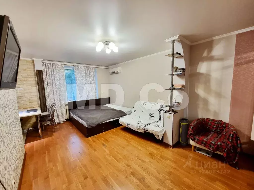 1-к кв. Москва ул. Маршала Тухачевского, 40К1 (33.0 м) - Фото 2