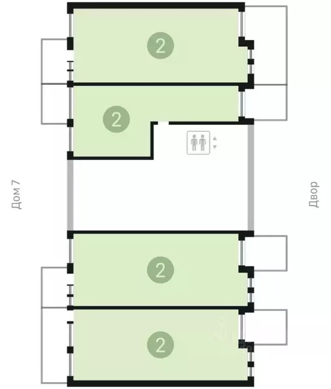 2-к кв. Ханты-Мансийский АО, Сургут Игоря Киртбая ул., 28/1 (135.28 м) - Фото 1