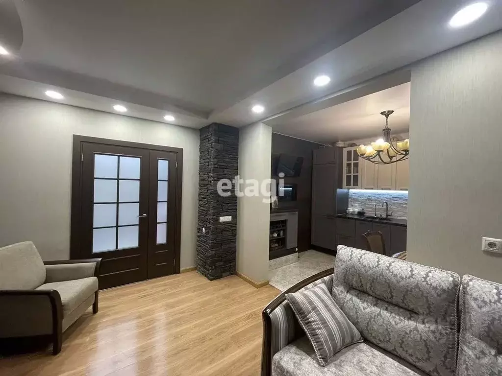 2-к кв. Санкт-Петербург просп. Александровской фермы, 8 (54.6 м) - Фото 1