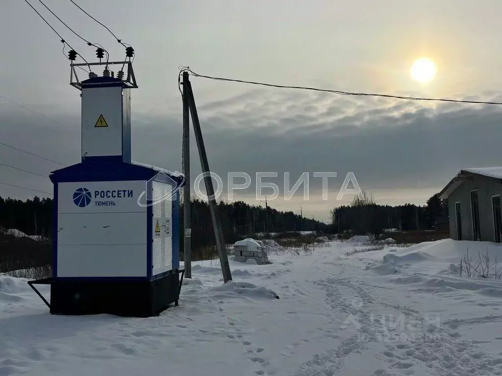 Участок в Тюменская область, Нижнетавдинский муниципальный округ, с. ... - Фото 2