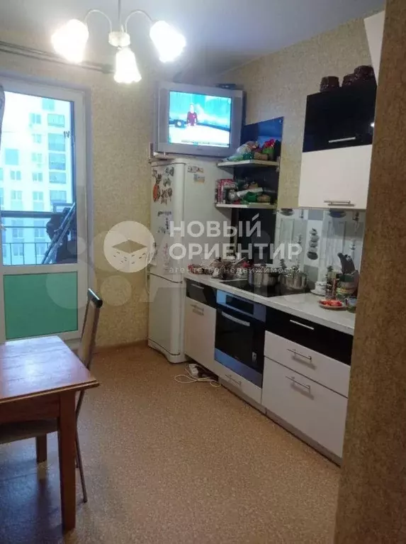 1-к. квартира, 40 м, 12/20 эт. - Фото 1