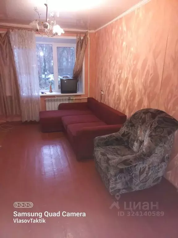 2-к кв. Липецкая область, Липецк ул. Космонавтов, 31/3 (43.0 м) - Фото 1