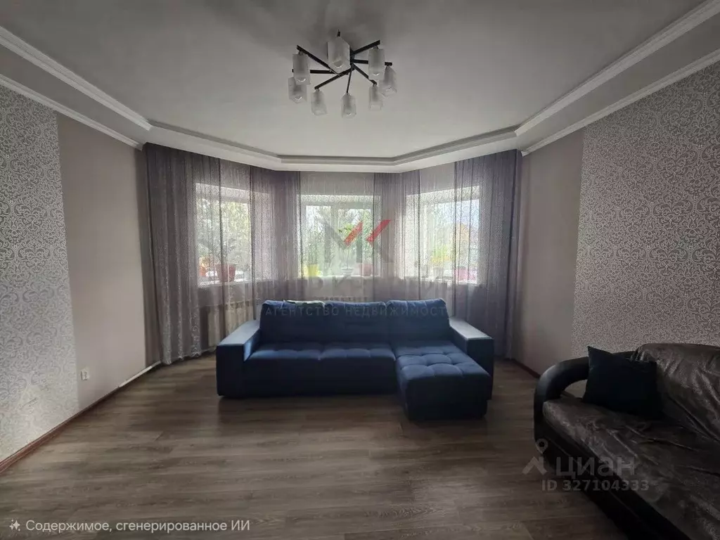 Дом в Хакасия, Абакан ул. Марины Цветаевой, 2 (150 м) - Фото 1