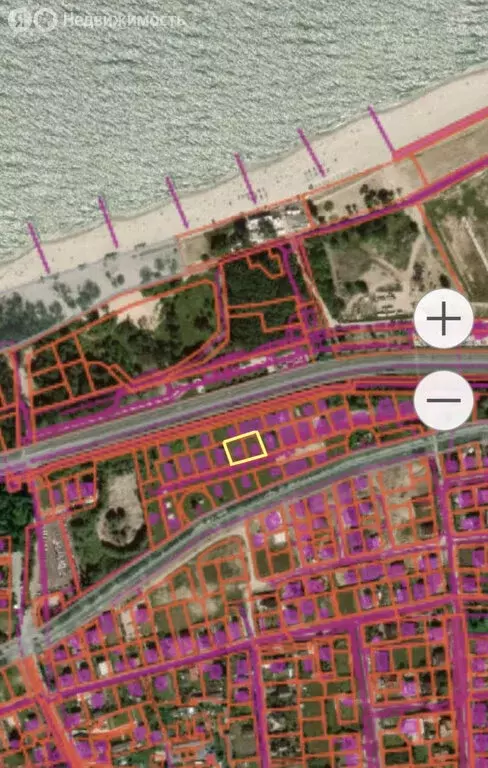 Участок в Зеленоградск, посёлок Малиновка (10.25 м) - Фото 1