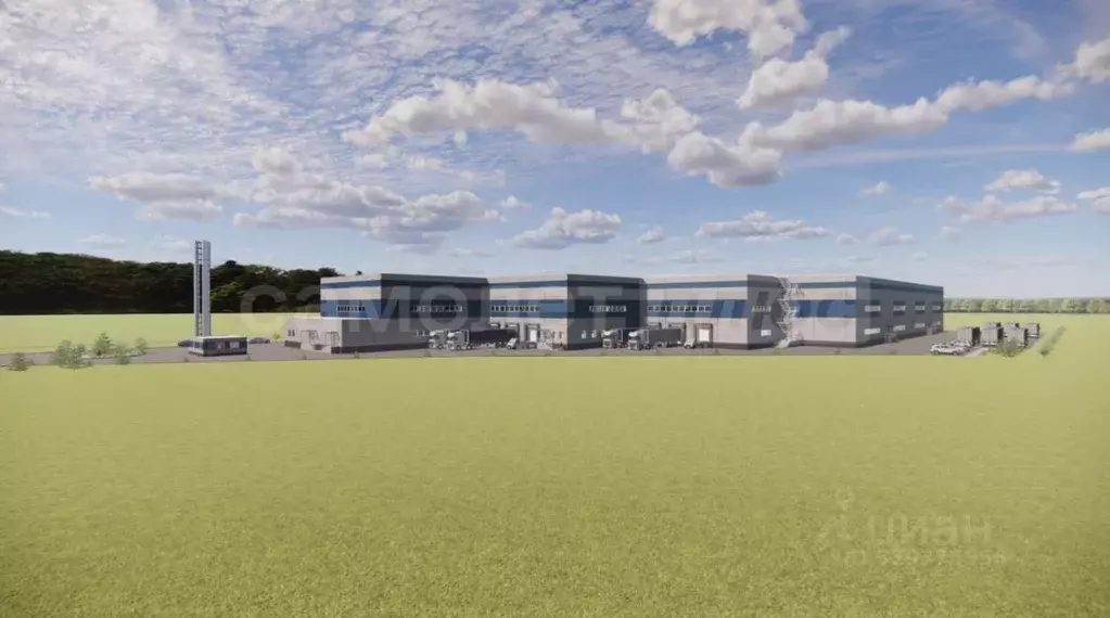 Склад в Московская область, Наро-Фоминский городской округ, ... - Фото 1