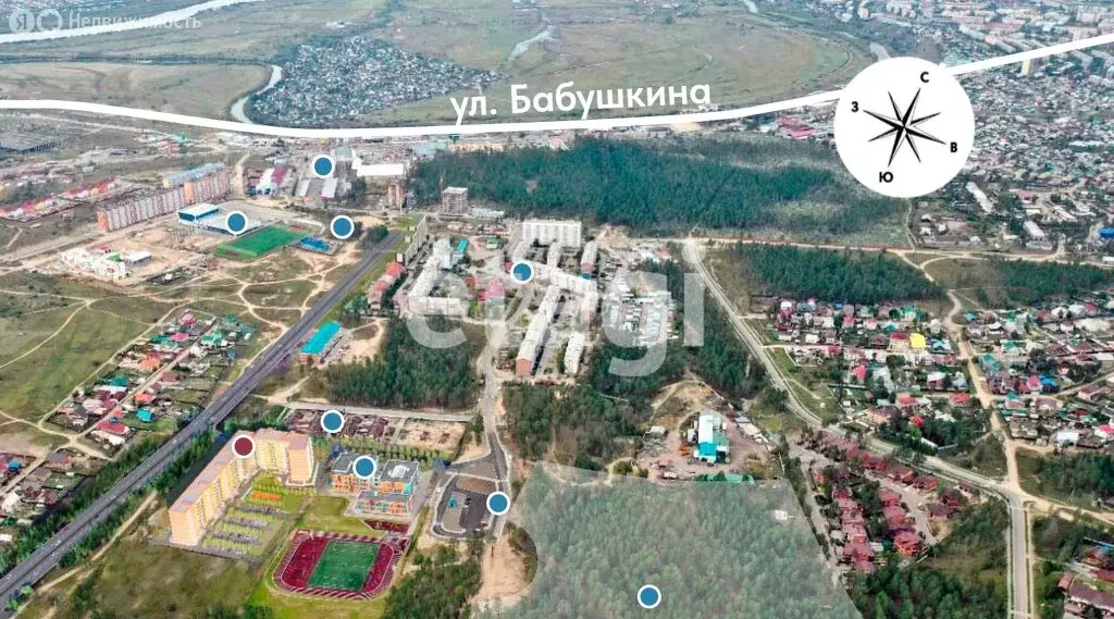 2-комнатная квартира: Республика Бурятия, Улан-Удэ (71.1 м) - Фото 0