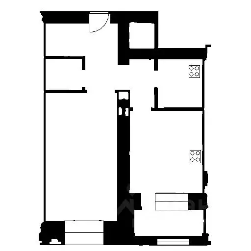 1-к кв. Башкортостан, Уфа ул. Гоголя, 74 (51.0 м) - Фото 1