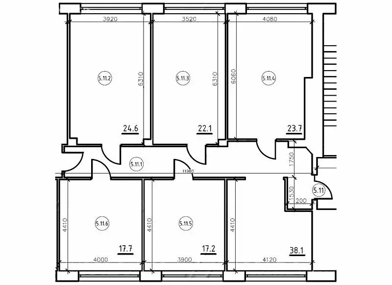 Офис (144 м) - Фото 1
