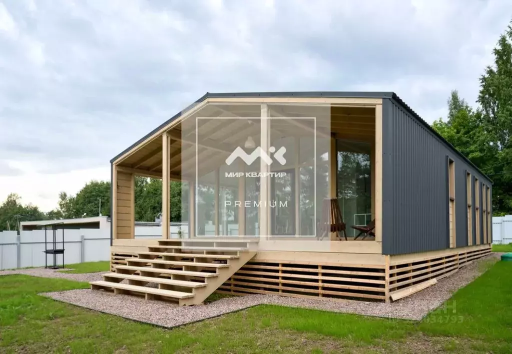 Дом в Ленинградская область, Всеволожский район, Сертоловское ... - Фото 1