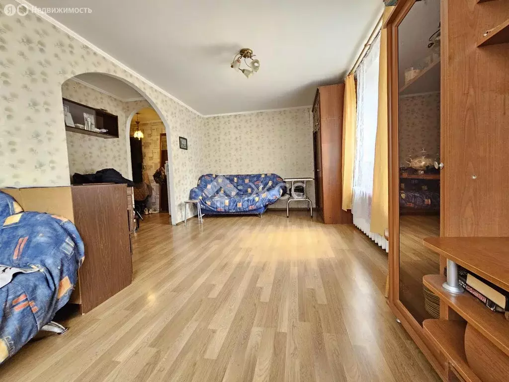 1-комнатная квартира: село Ершово, 3 (31.7 м) - Фото 1