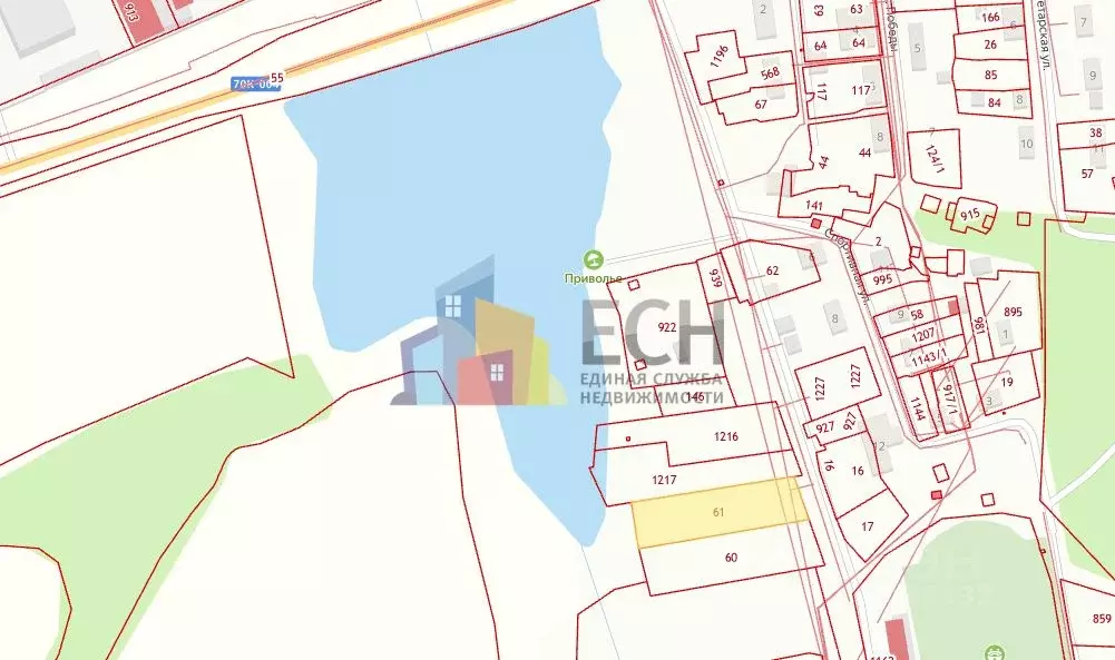 Участок в Тульская область, Новогуровский рп  (30.0 сот.) - Фото 2