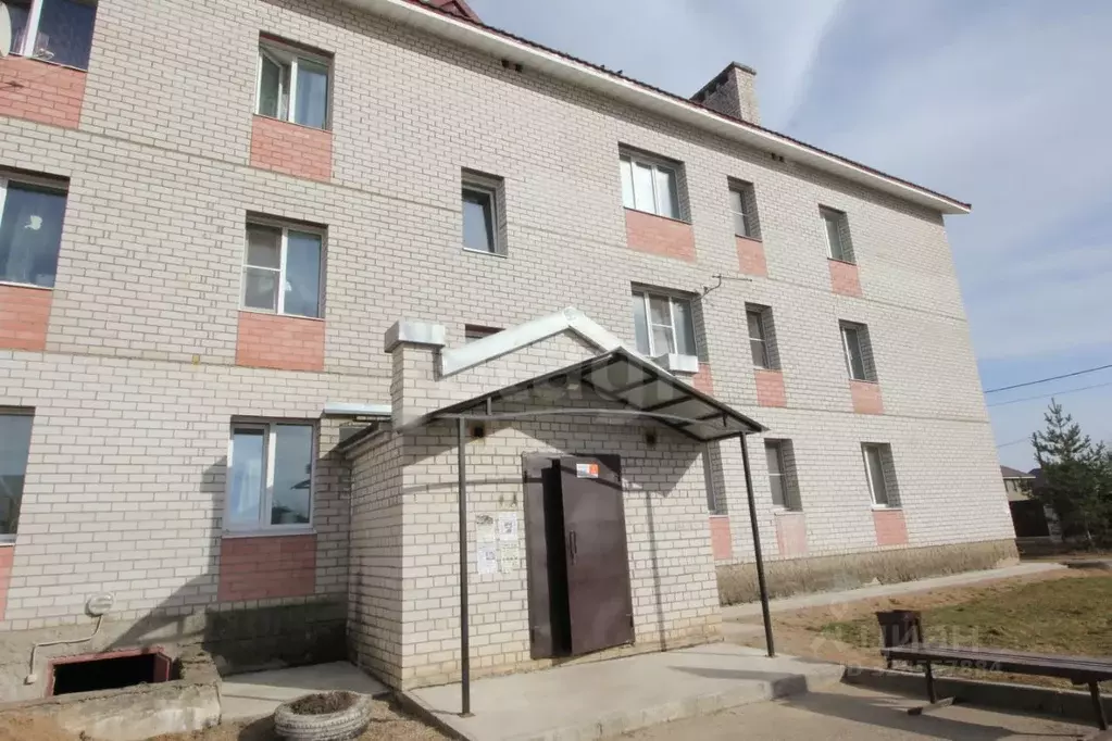1-к кв. Вологодская область, Шексна рп ул. Молодежная, 3 (38.3 м) - Фото 1