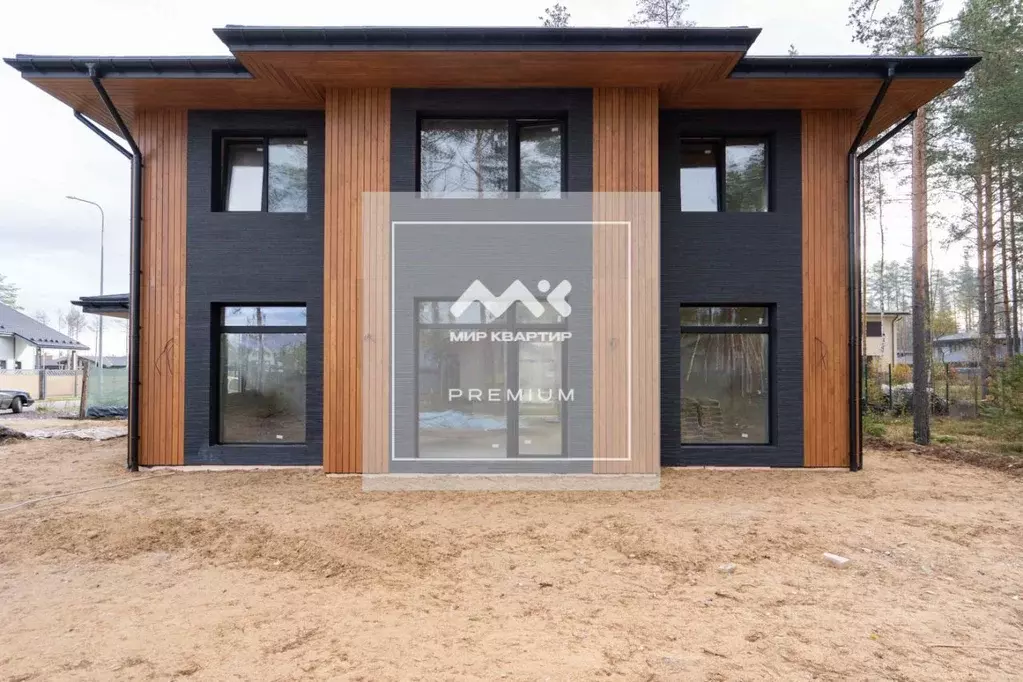 Дом в Ленинградская область, Всеволожский район, Сертоловское ... - Фото 1