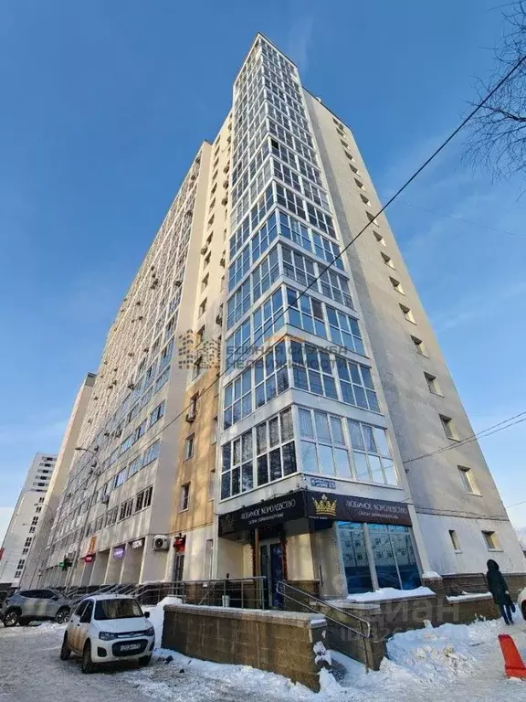 1-к кв. Башкортостан, Уфа ул. Летчиков (45.0 м) - Фото 1