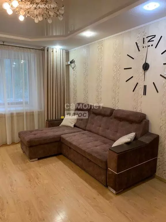 3-комнатная квартира: Киров, Ленинский район, Комсомольская улица, 91 ... - Фото 1