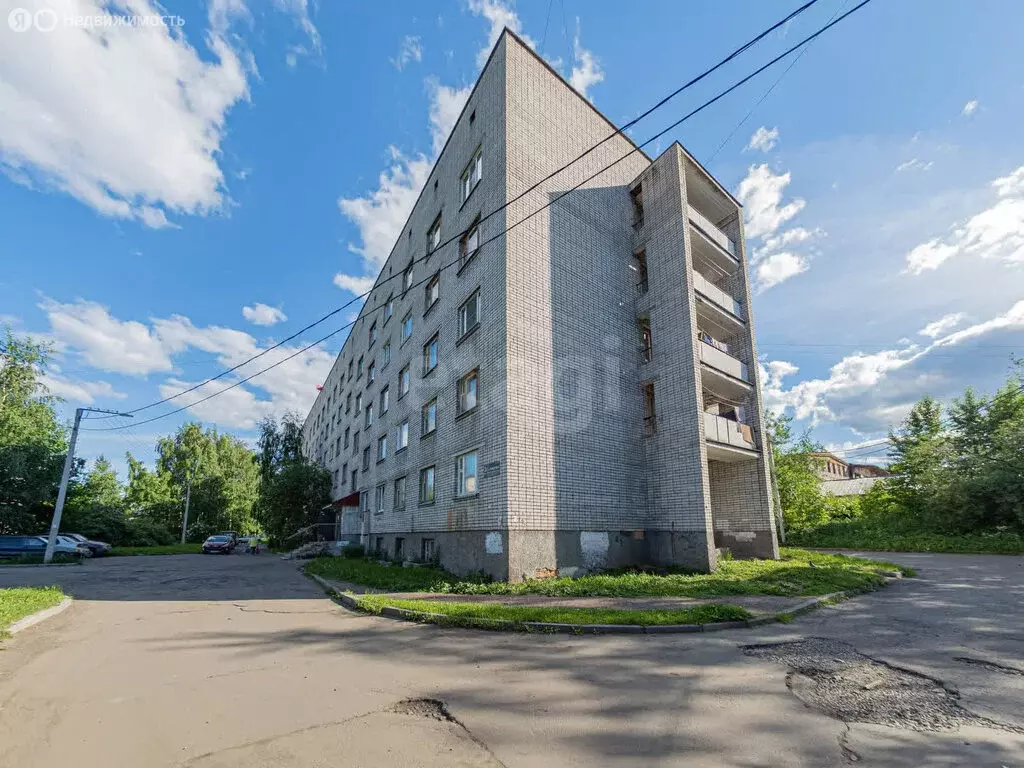 1к в -комнатной квартире (13 м) - Фото 0
