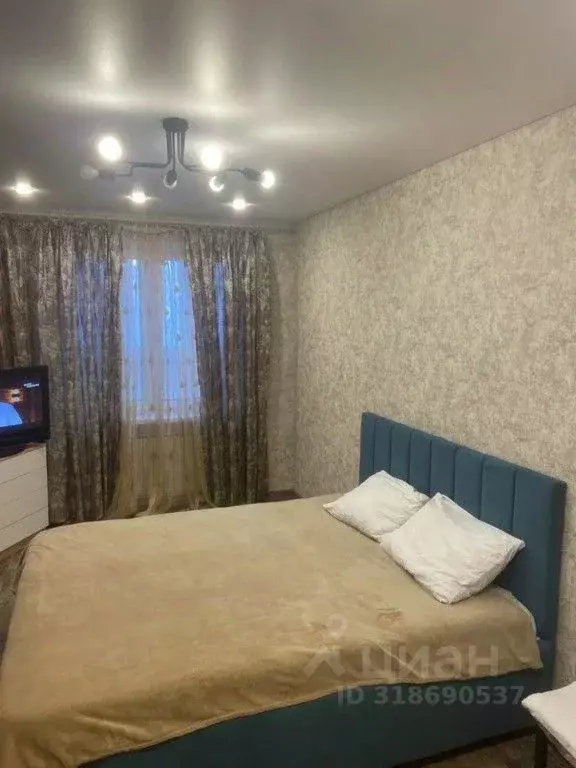 1-к кв. Башкортостан, Уфа ул. Ферина, 39 (35.0 м) - Фото 1