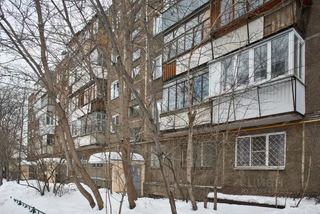 2-к кв. Челябинская область, Челябинск просп. Ленина, 36а (45.0 м) - Фото 1