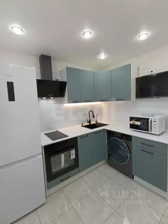 2-к кв. Амурская область, Благовещенск ул. Калинина, 110 (48.6 м) - Фото 1