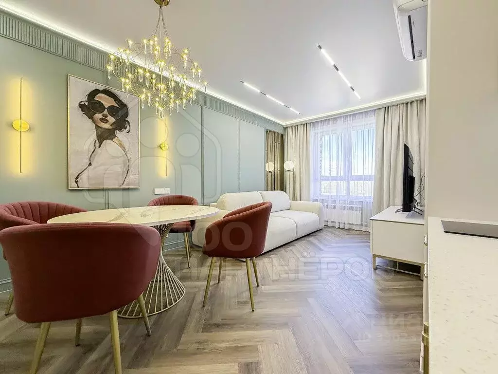 3-к кв. Иркутская область, Иркутск ул. Юрия Левитанского, 16/1 (78.0 ... - Фото 1