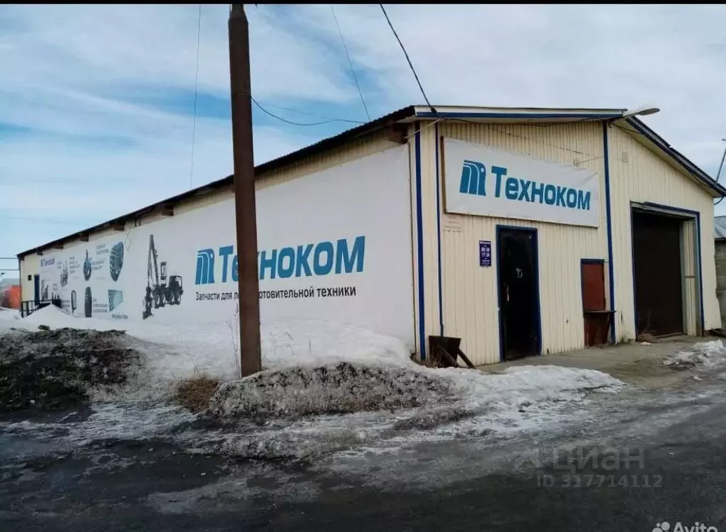 Помещение свободного назначения в Ханты-Мансийский АО, Советский ... - Фото 0