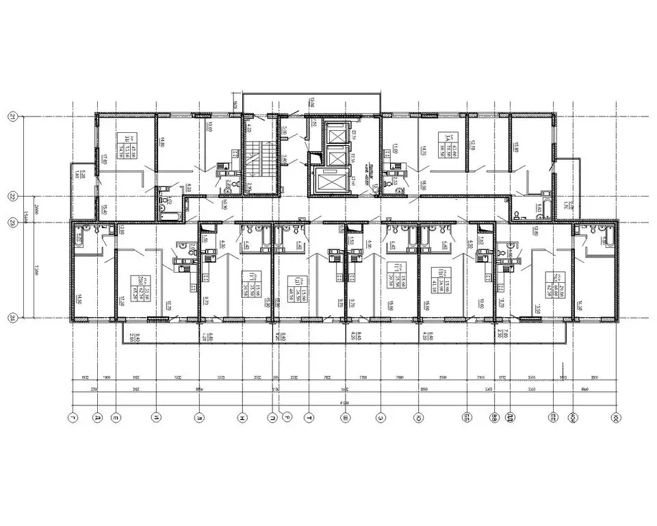 3-комнатная квартира: Кузьмоловский, Железнодорожная улица, 5А (80.5 ... - Фото 1