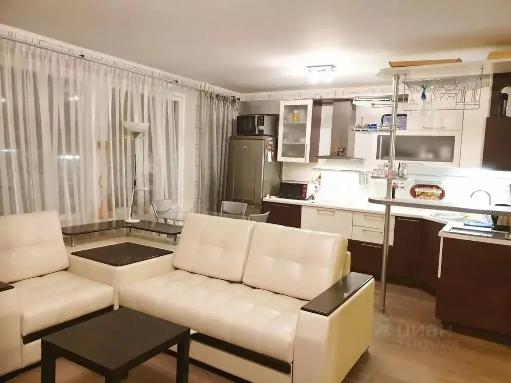 1-к кв. Москва пер. Докучаев, 15 (35.0 м) - Фото 1