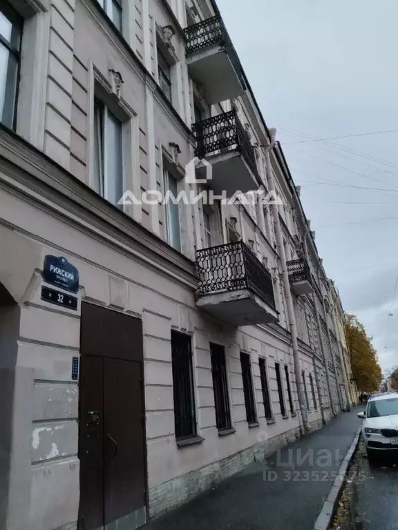 2-к кв. Санкт-Петербург Рижский просп., 32 (57.8 м) - Фото 1