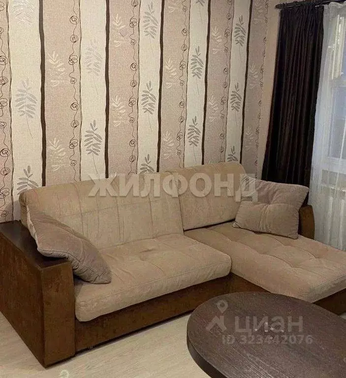 1-к кв. Новосибирская область, Новосибирск ул. Фадеева, 66/5 (23.1 м) - Фото 1