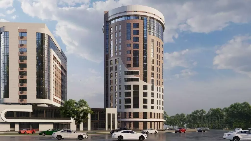 1-к кв. Северная Осетия, Владикавказ 18-й мкр,  (50.67 м) - Фото 0