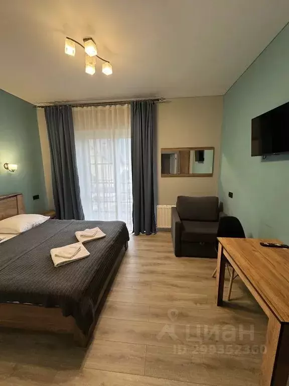 Комната Карачаево-Черкесия, Зеленчукский район, с. Архыз ул. ... - Фото 2