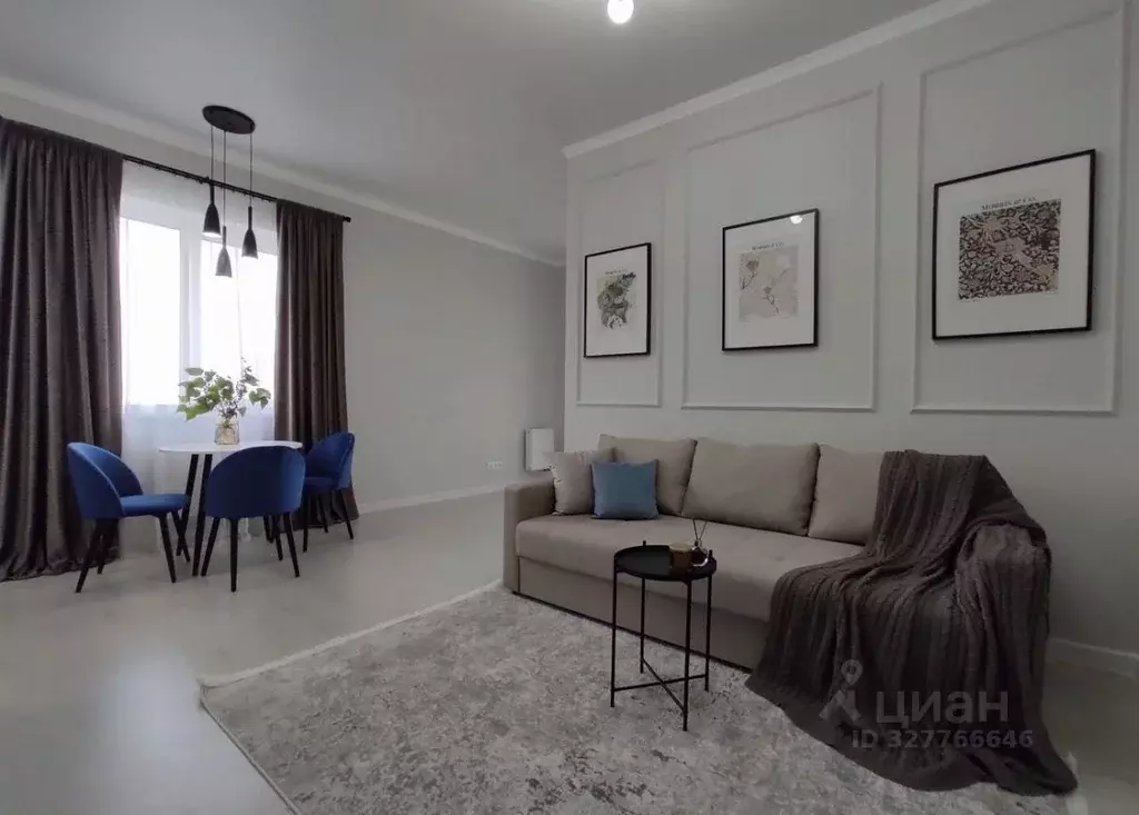 2-к кв. Башкортостан, Уфа ул. Менделеева, 104 (43.2 м) - Фото 1