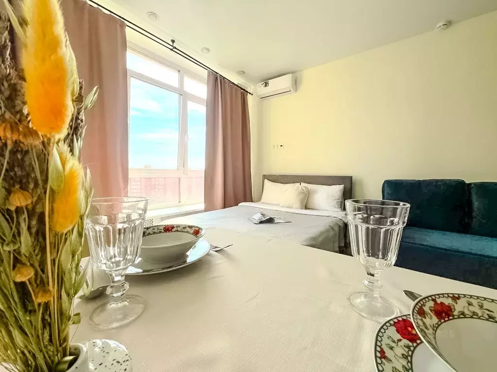 Студия Кемеровская область, Кемерово ул. Мичурина, 58к1 (25.0 м) - Фото 1