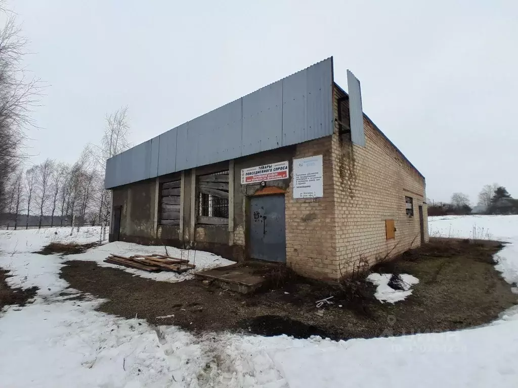 Помещение свободного назначения в Вологодская область, Шекснинский ... - Фото 1