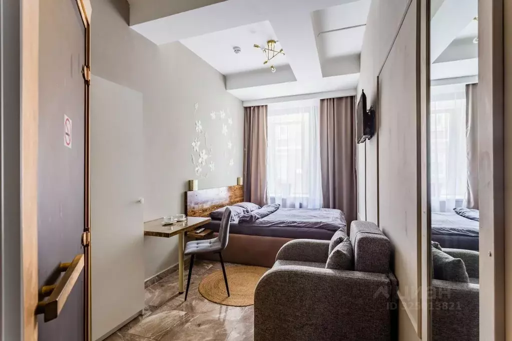 Комната Москва ул. Александра Солженицына, 31С1 (17.0 м) - Фото 2