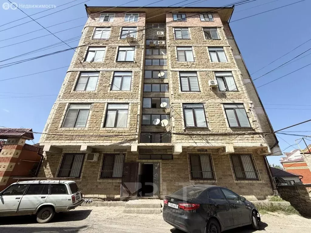 3-комнатная квартира: Махачкала, улица Митарова, 10 (70 м) - Фото 2