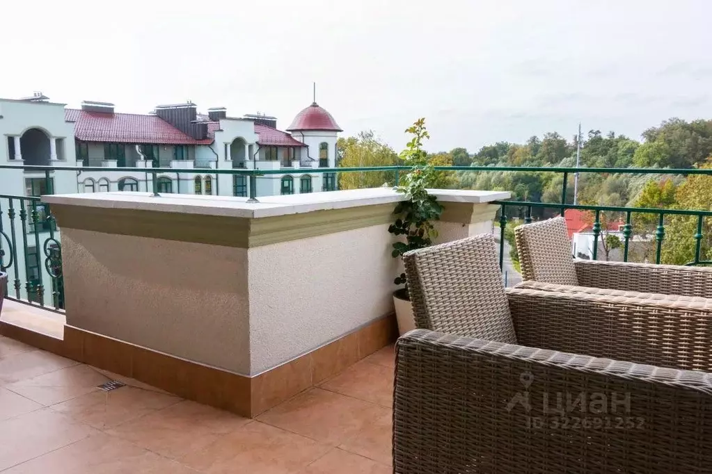 4-к кв. Калининградская область, Калининград ул. Тенистая Аллея, 50Г ... - Фото 1