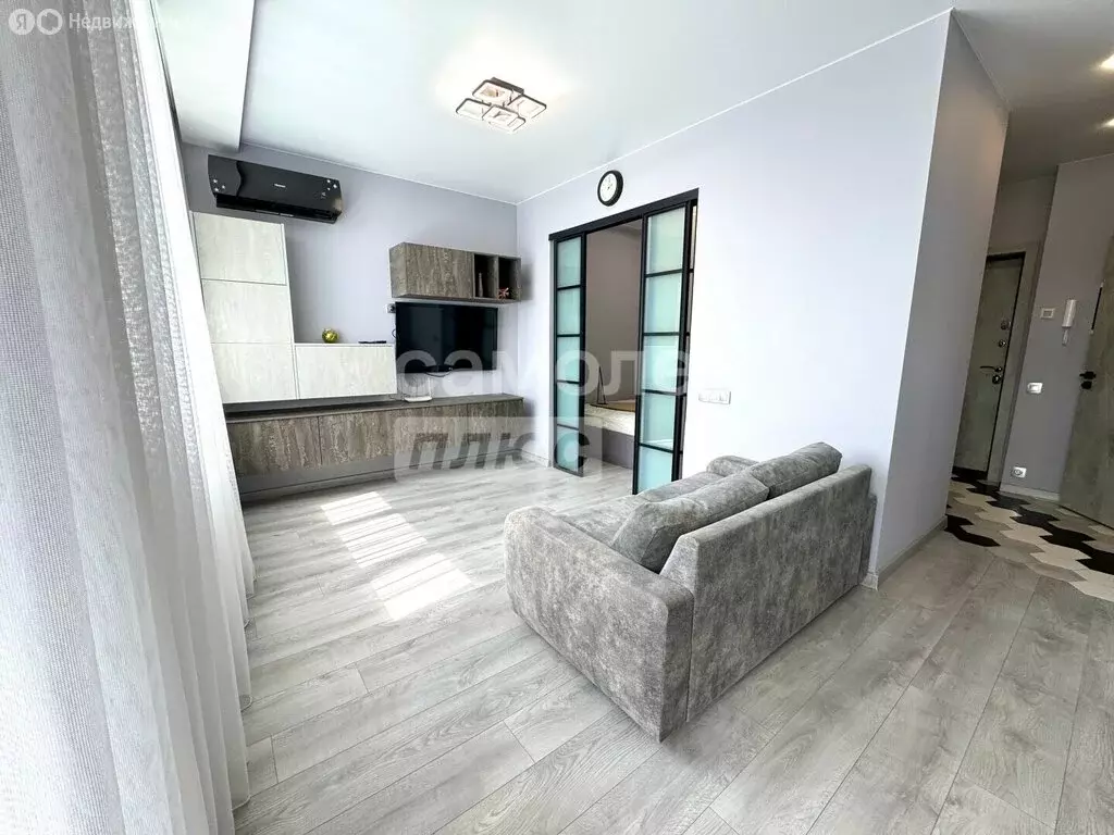 1-комнатная квартира: Брянск, улица имени А.М. Рекункова, 4 (34 м) - Фото 1