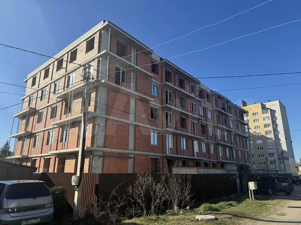 1-к. квартира, 37,8 м, 5/5 эт. - Фото 1