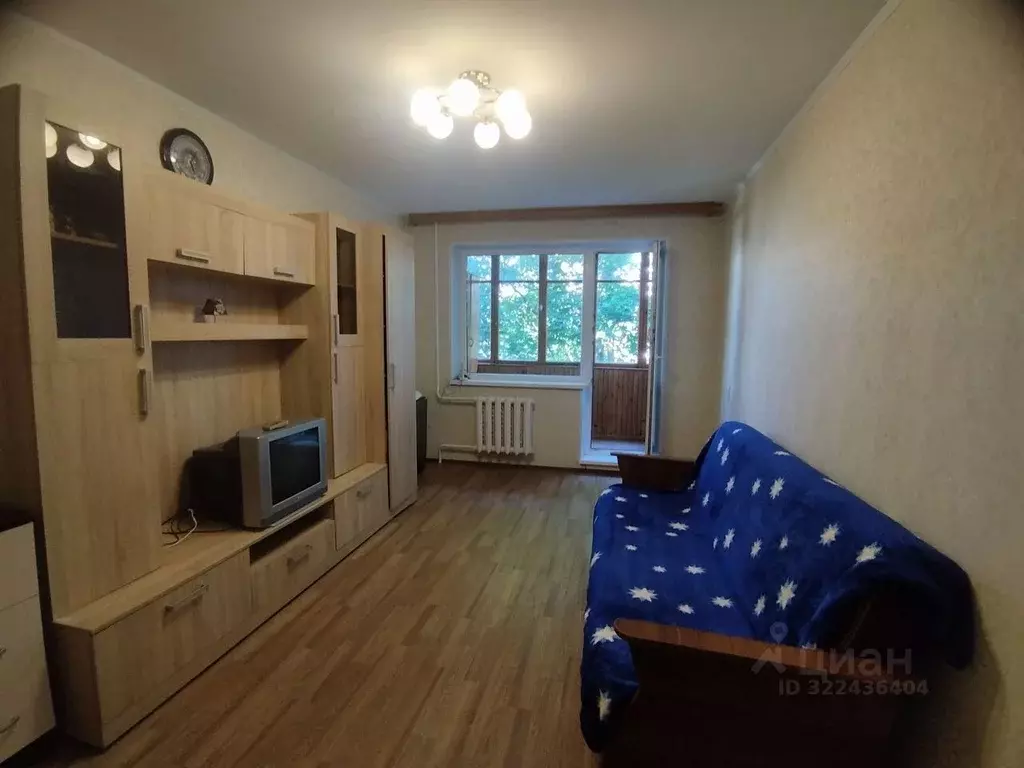 2-к кв. Ленинградская область, Кингисепп ул. Воровского, 25 (44.0 м) - Фото 0
