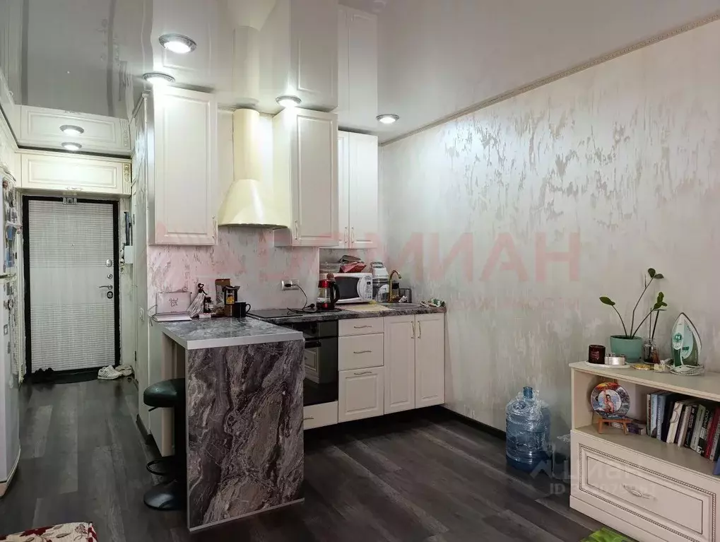 Студия Ростовская область, Ростов-на-Дону Заводская ул., 25 (25.0 м) - Фото 1