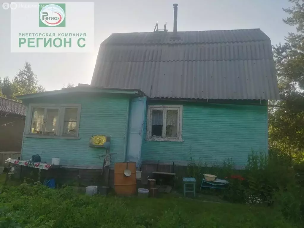 Дом в Архангельская область, Приморский муниципальный округ, СНТ ... - Фото 1
