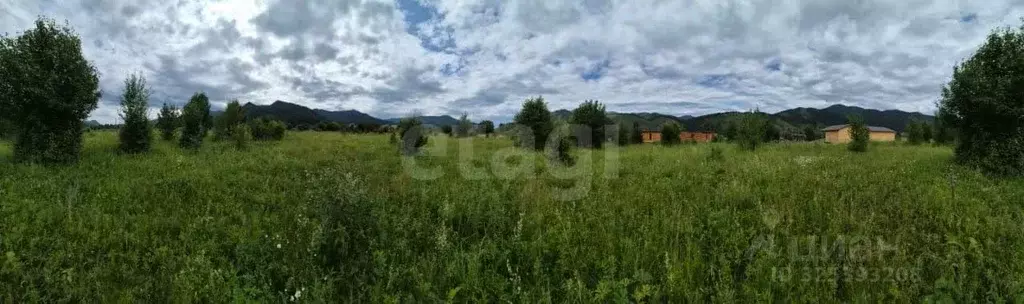 Участок в Алтай, Чемальский район, с. Анос  (15.0 сот.) - Фото 1