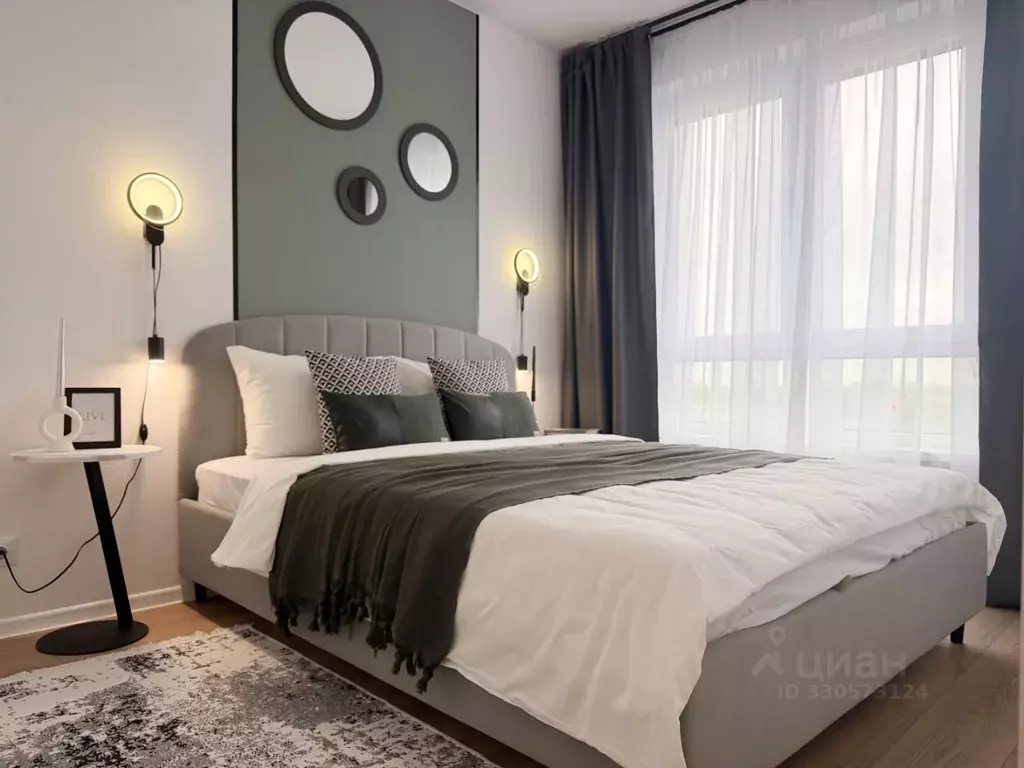 2-к кв. Москва ул. Большое Понизовье, 8 (31.9 м) - Фото 1