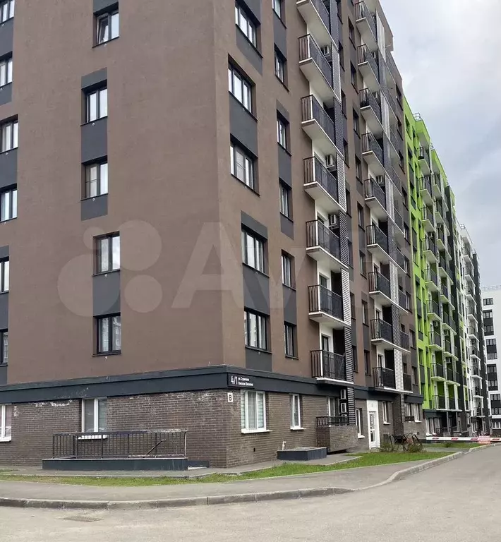 2-к. квартира, 38 м, 1/10 эт. - Фото 0